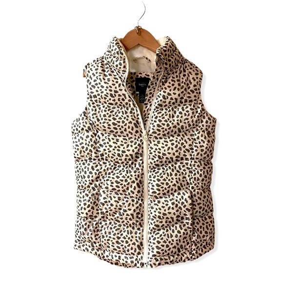 GAP KIDS puffer vest, size large